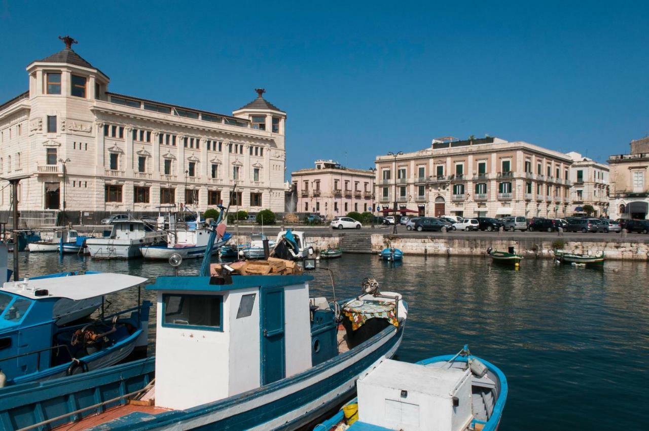 Ortigia Exclusive Apartment Syrakus Exterior foto