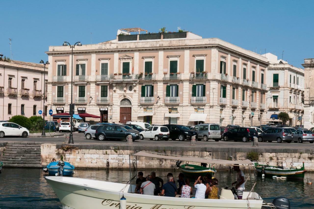 Ortigia Exclusive Apartment Syrakus Exterior foto